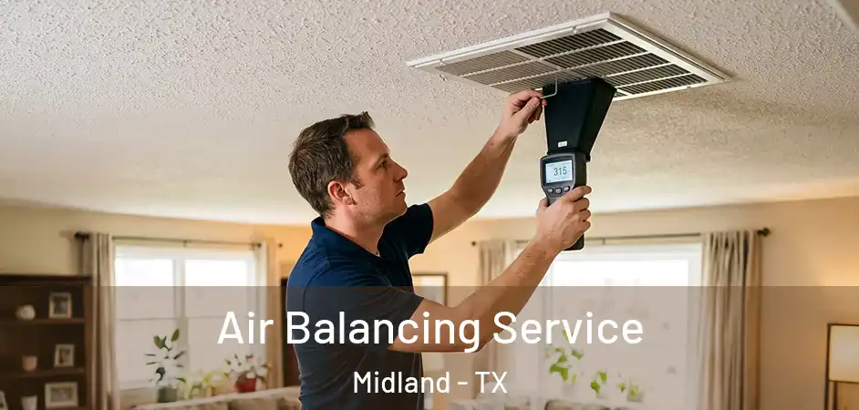  Air Balancing Service Midland - TX