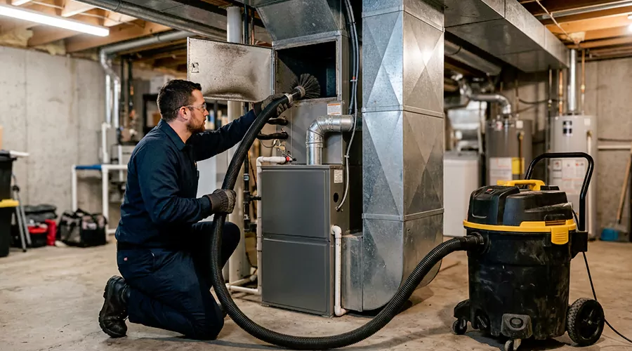 How to Clean Moldy Air Ducts?