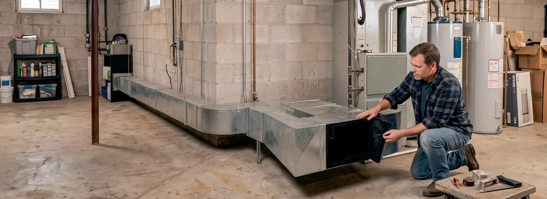 AC Duct Liner Services Midland, TX