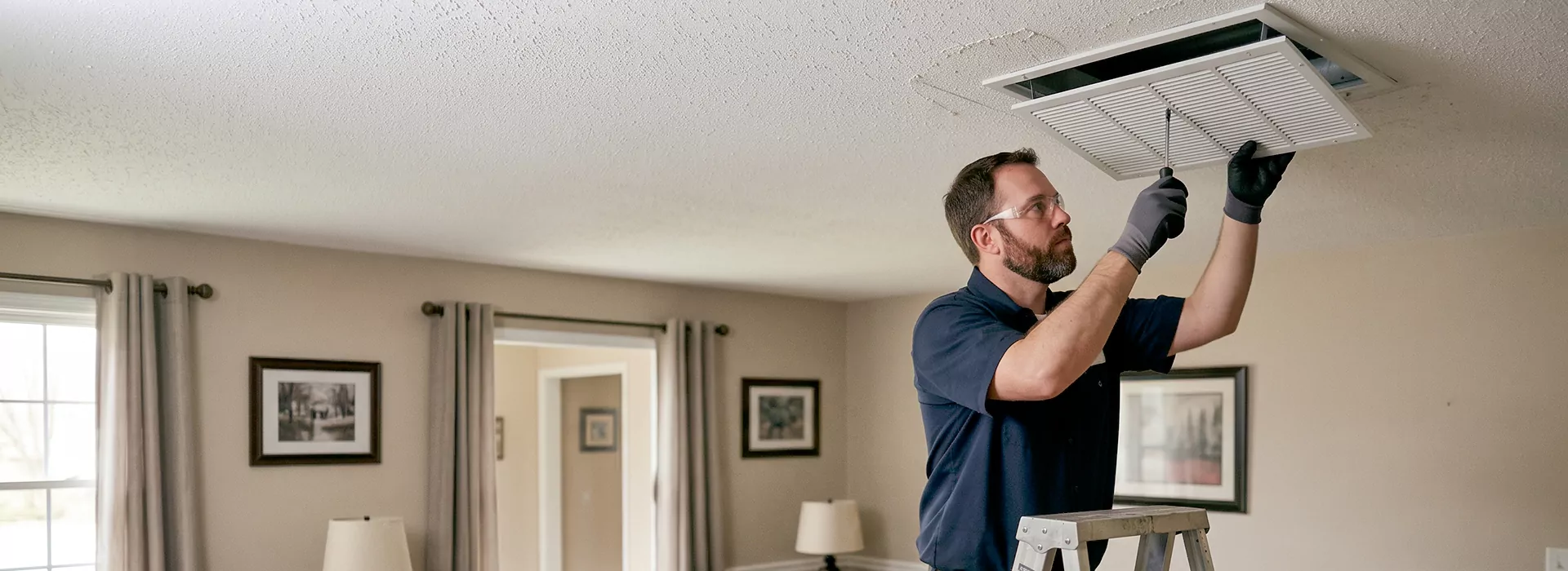 AC Vent Repair in Midland, Texas