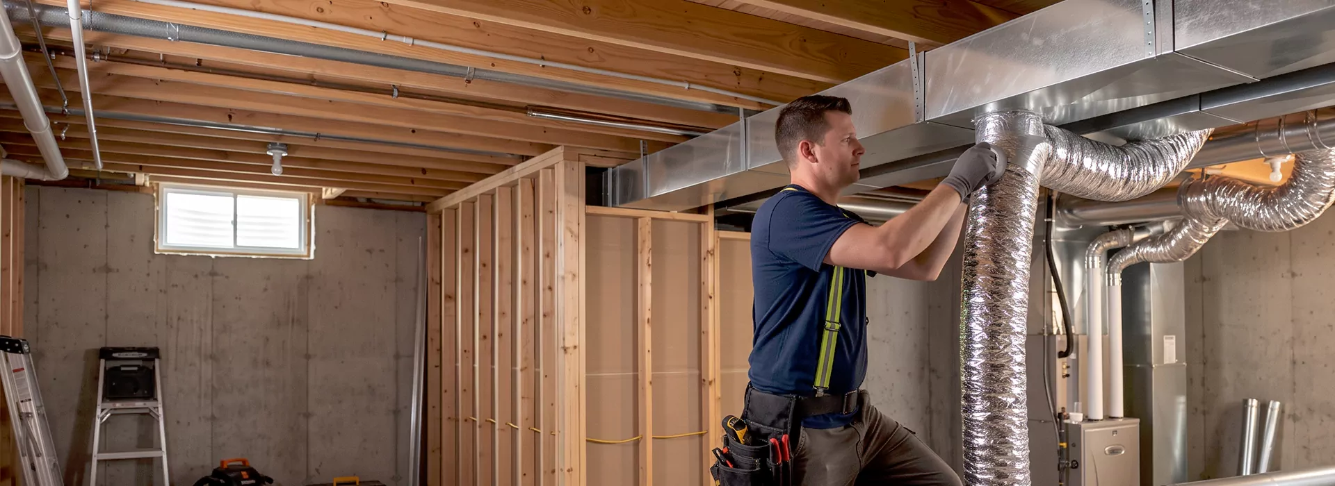 Air Duct Installation in Midland, Texas