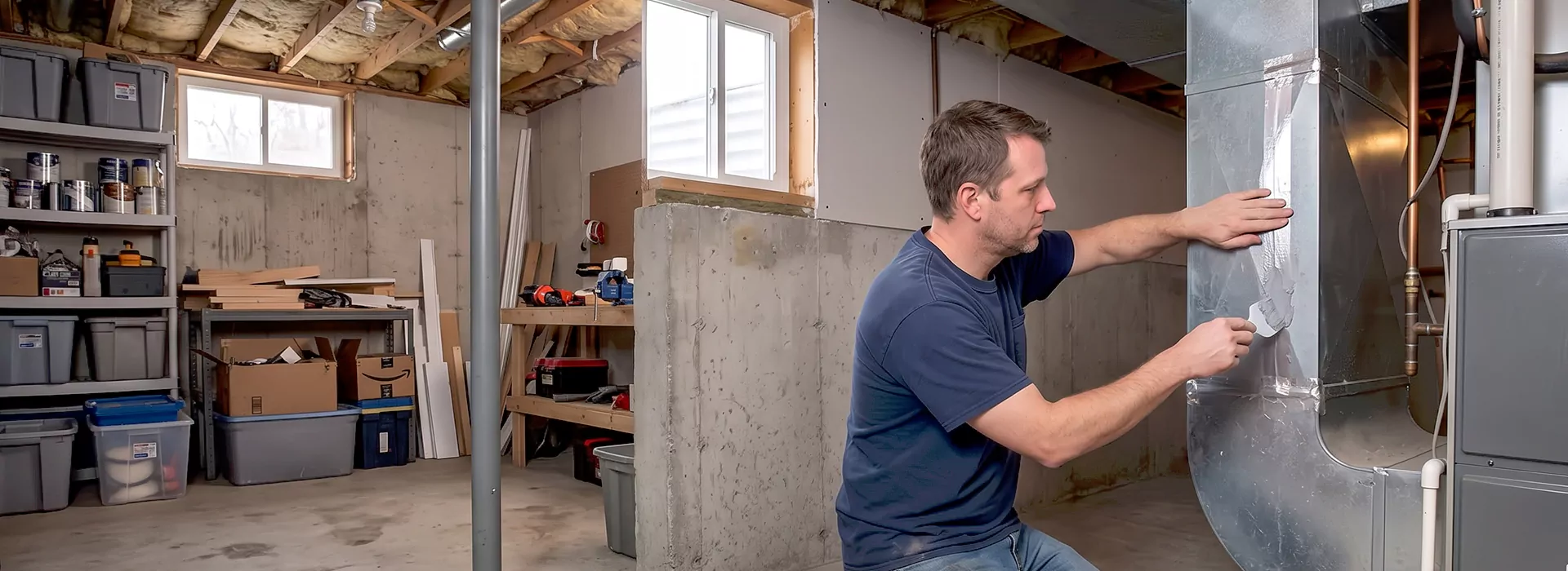 Air Duct Leak Repair Midland, TX