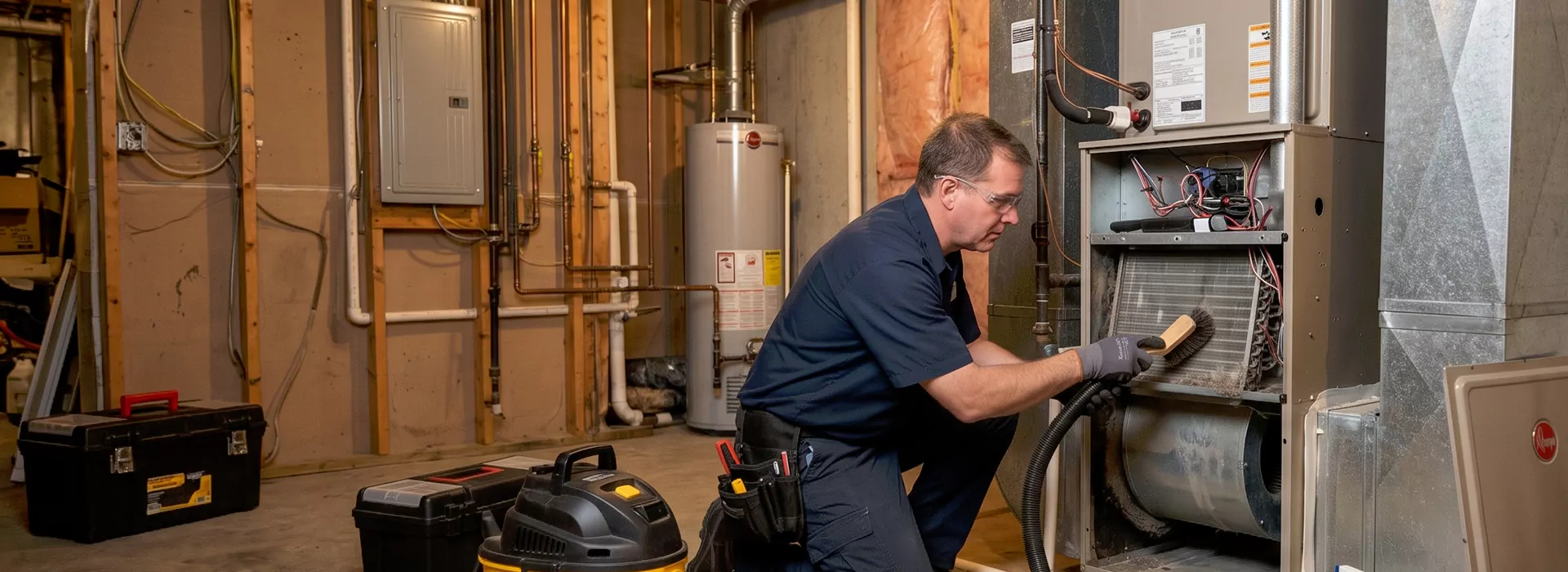 Air Handler Unit Cleaning Midland, TX