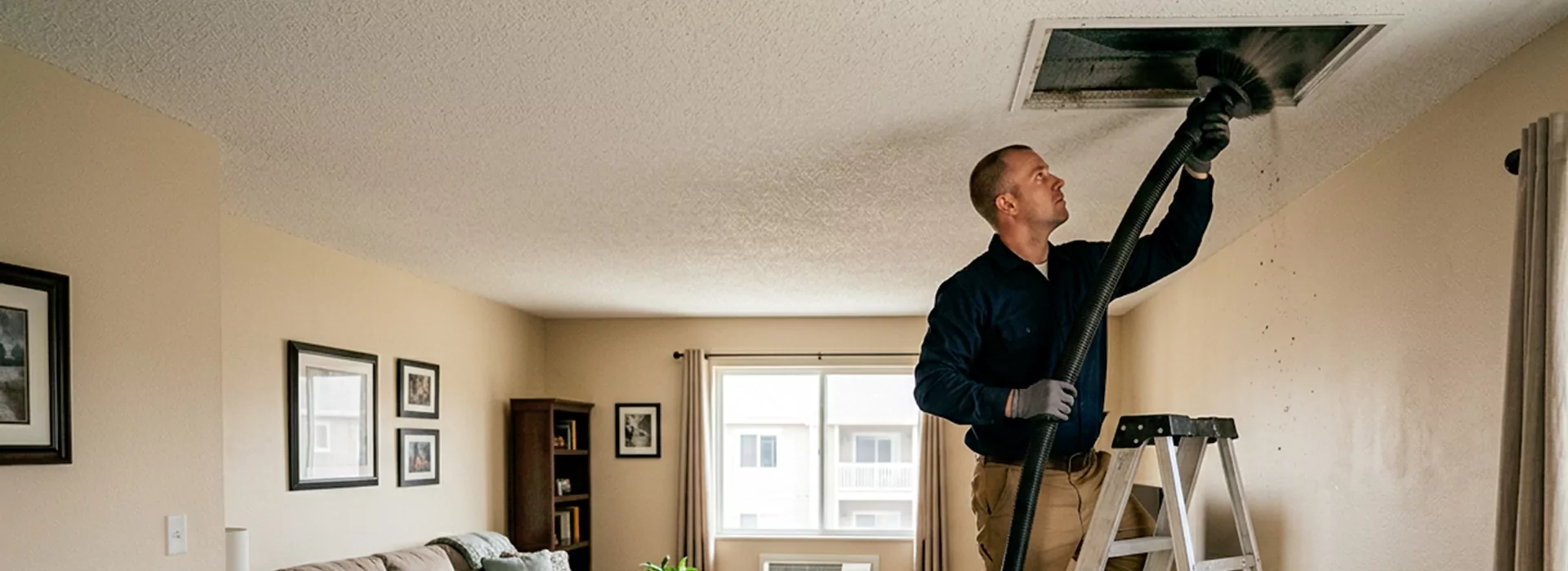 Apartment Air Duct Cleaning in Midland, TX