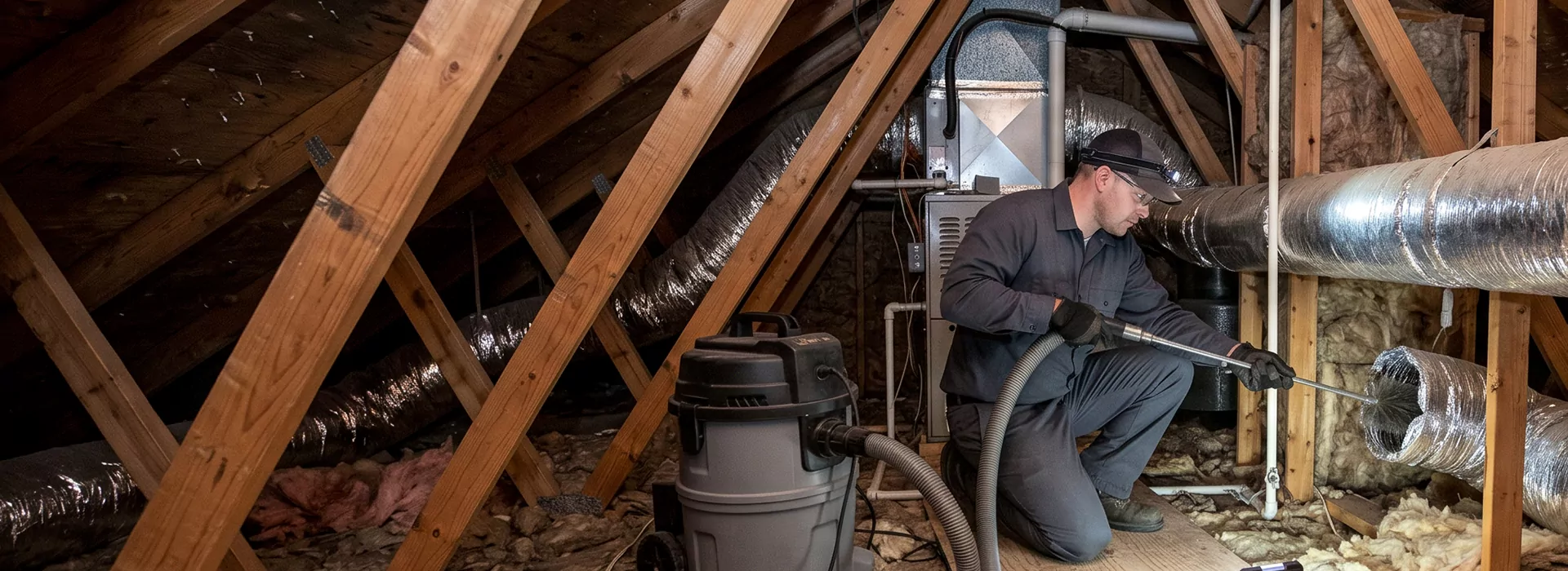 Attic Air Duct Cleaning Midland, TX