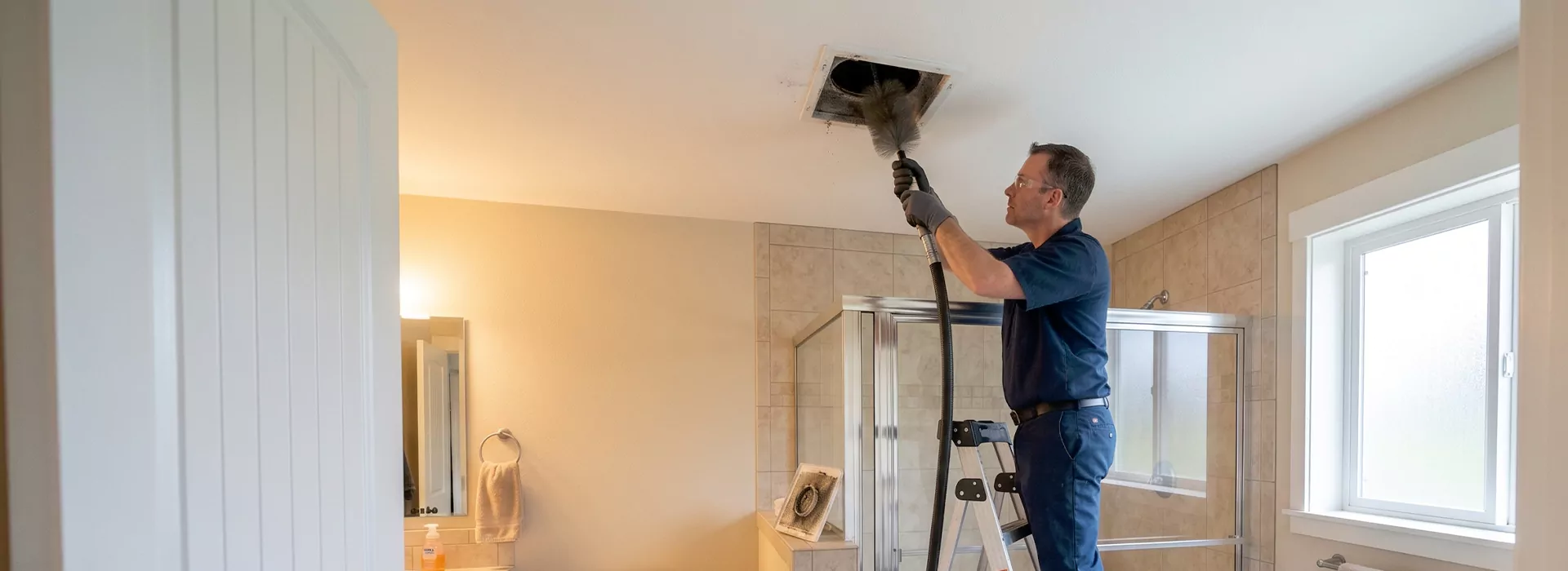 Bathroom Exhaust Duct Cleaning Midland, TX