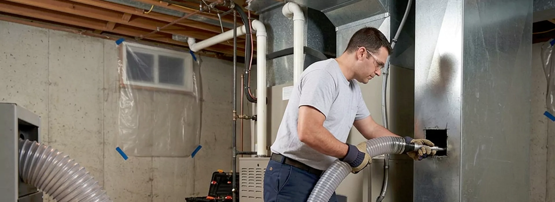 Commercial Air Duct Cleaning in Midland, Texas
