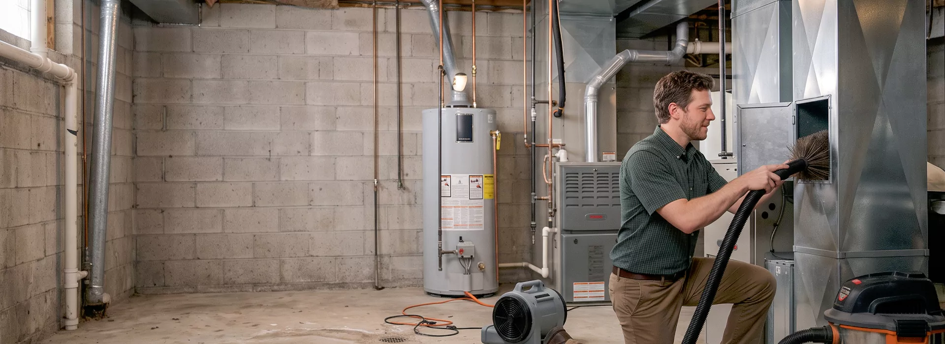 Commercial HVAC Duct Cleaning Midland, TX