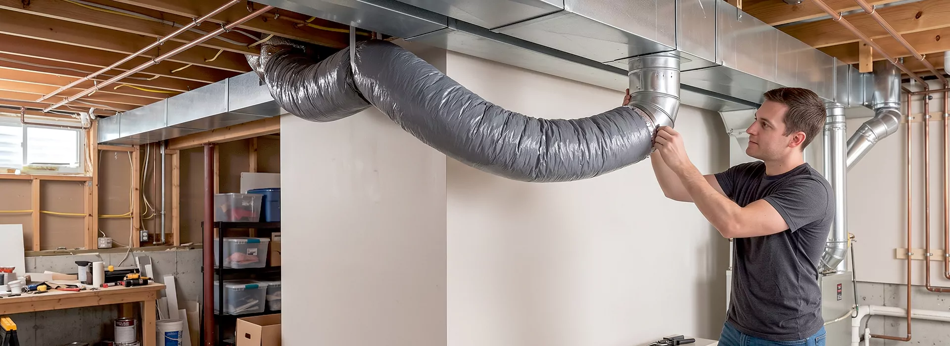 Dryer Vent Hose Installation in Midland, Texas