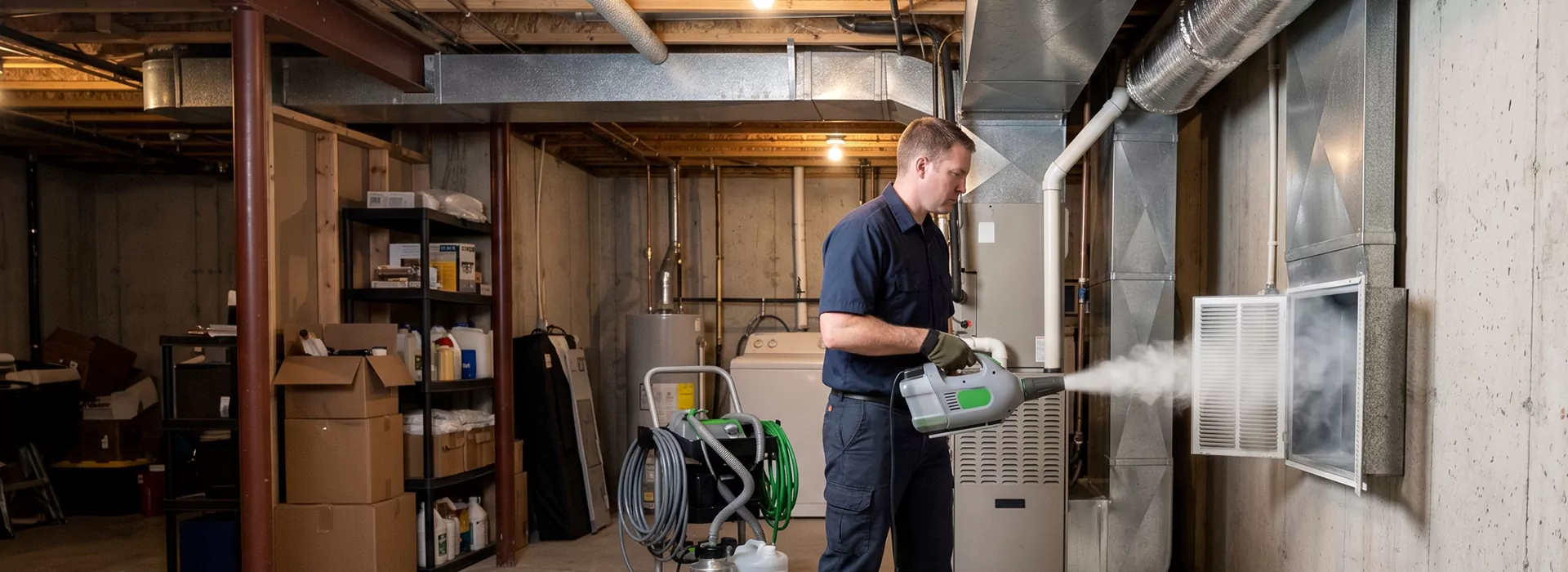 Duct Fogging Service Midland, Texas