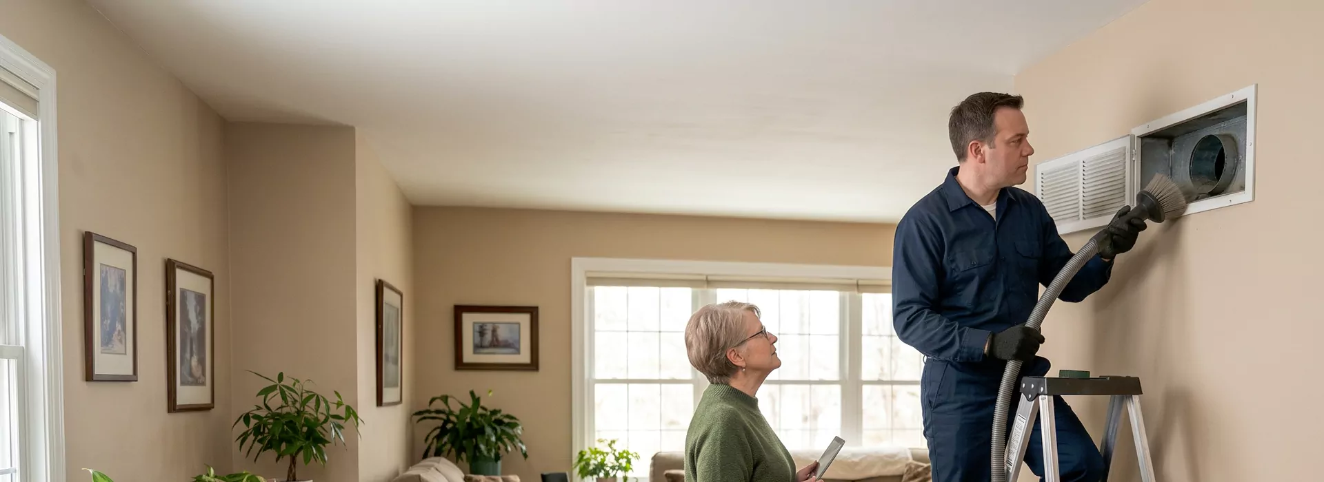 HVAC Duct Cleaning in Midland, Texas
