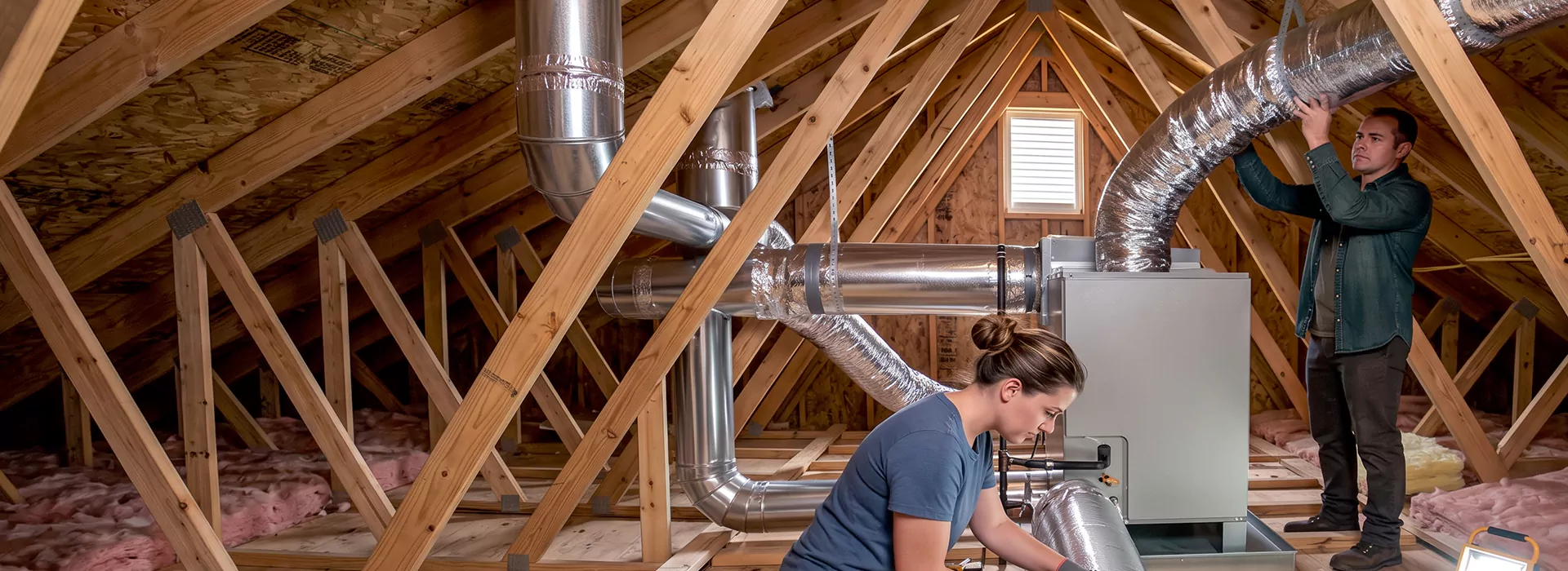 HVAC Ductwork Installation Midland, Texas