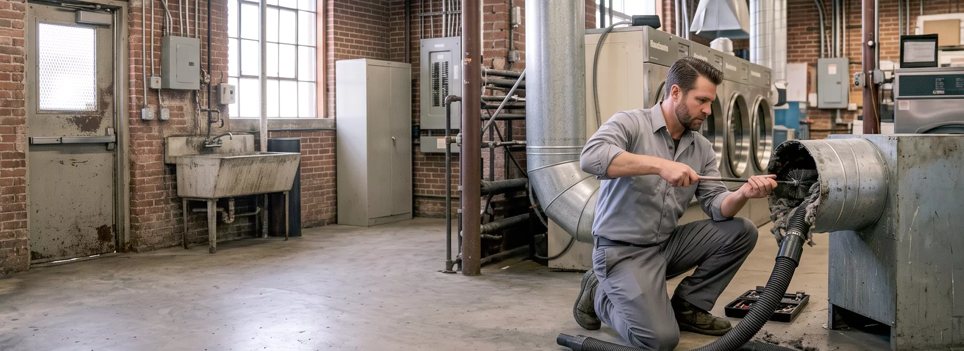 Industrial Dryer Vent Cleaning Midland, TX