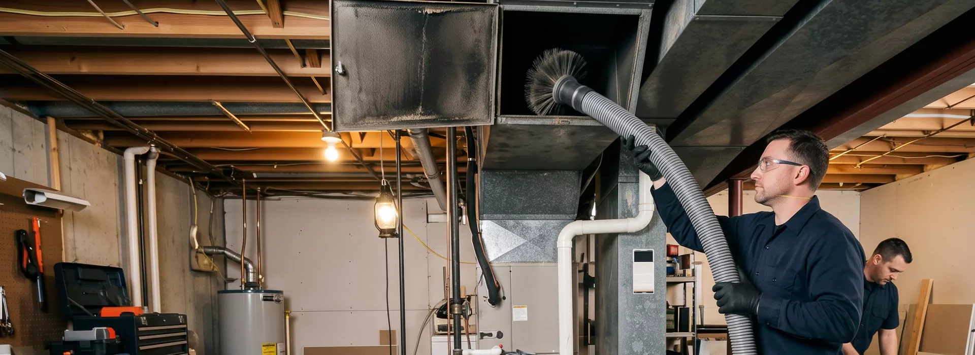 Industrial Duct Cleaning in Midland, Texas