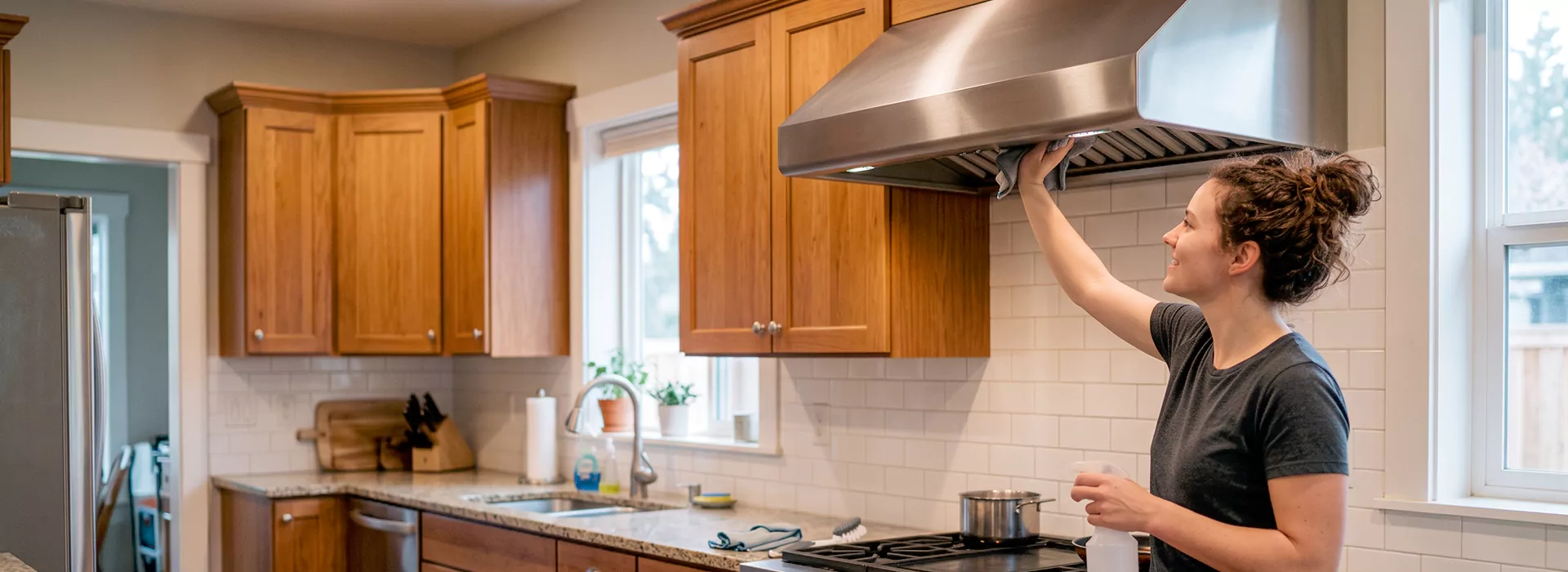Kitchen Hood Vent Cleaning Midland, TX