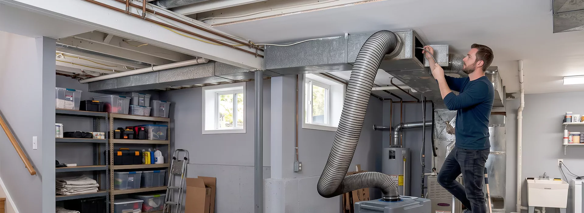 Negative Air Pressure Duct Cleaning Midland, TX
