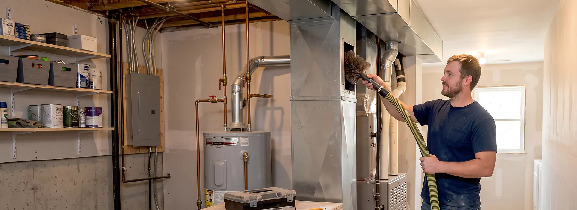 Post Construction Duct Cleaning Midland, TX