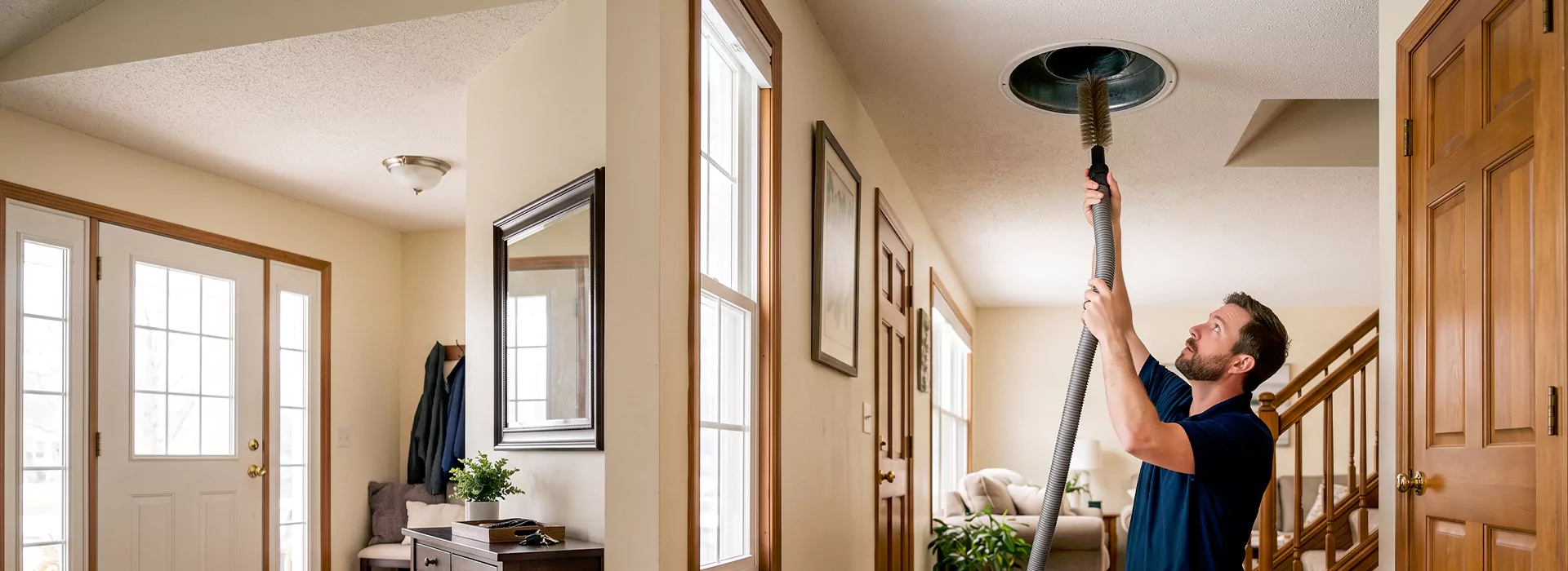 Residential Air Vent Cleaning Midland, TX