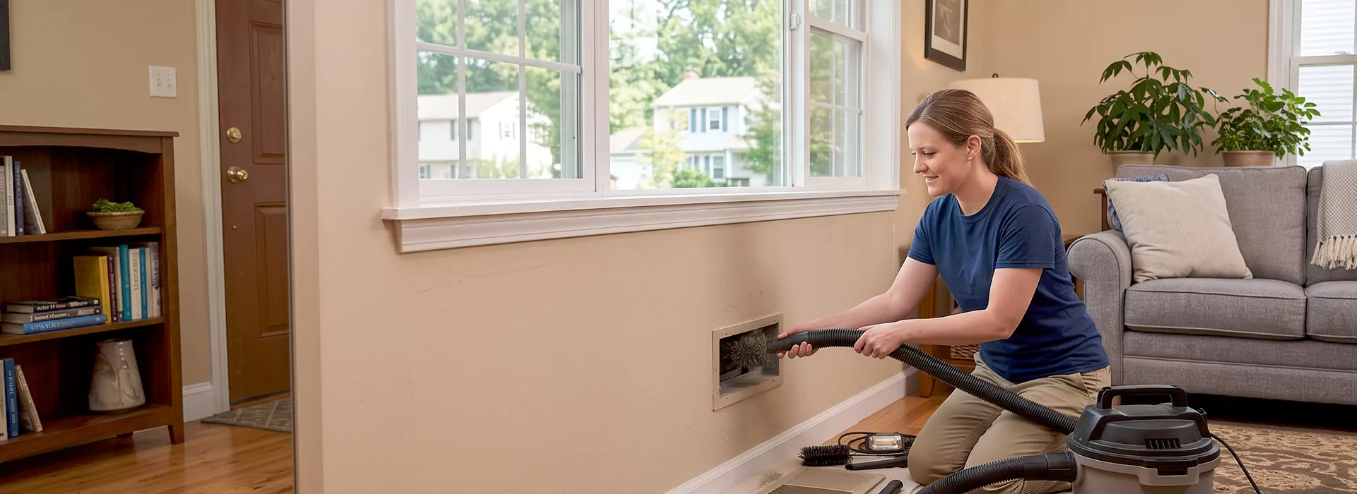 Residential Vent Cleaning Midland, TX