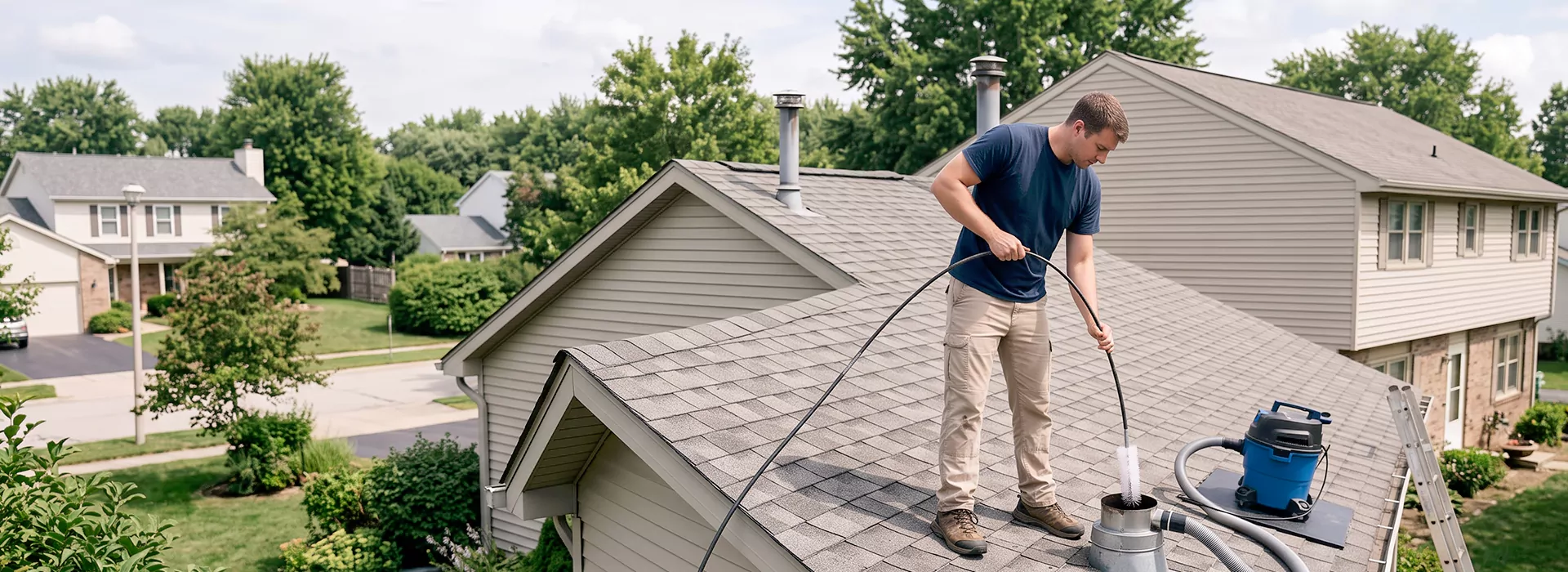 Roof Dryer Vent Cleaning Midland, TX