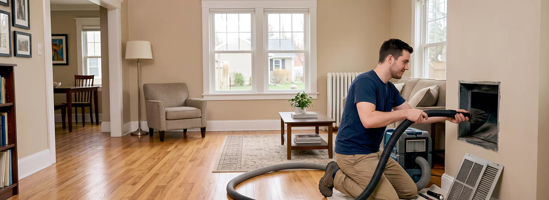 Spring Air Duct Cleaning Midland, TX