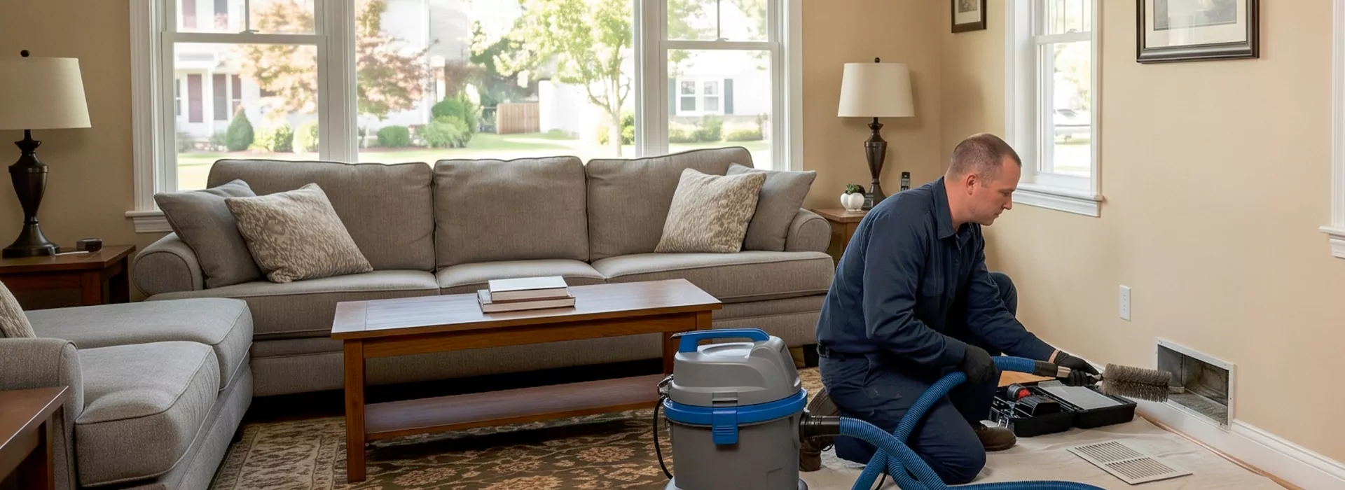 Whole Home Vent Cleaning Midland, TX
