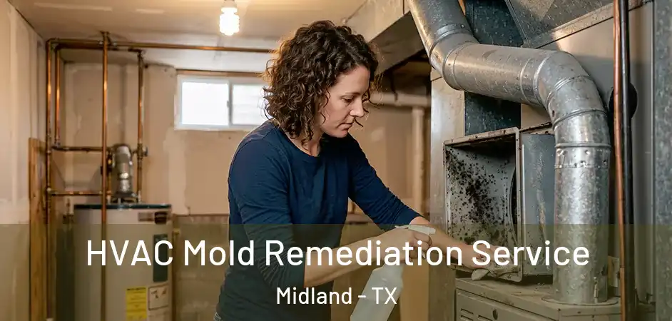  HVAC Mold Remediation Service Midland - TX