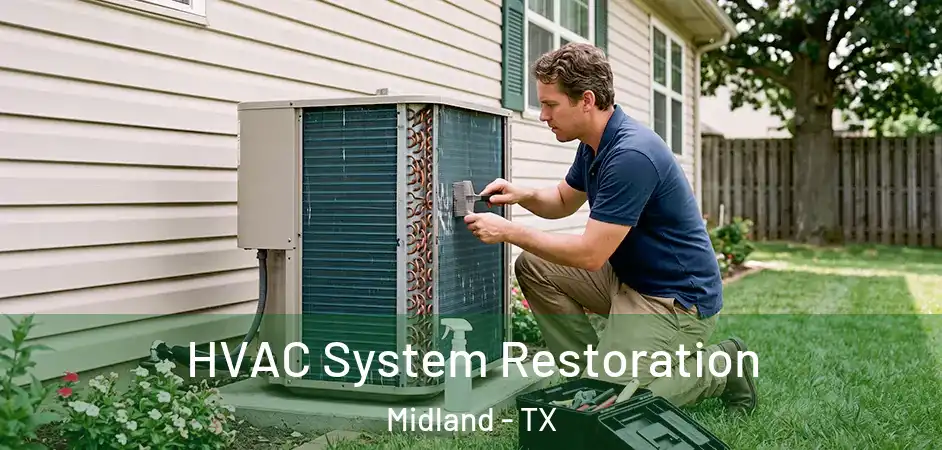  HVAC System Restoration Midland - TX