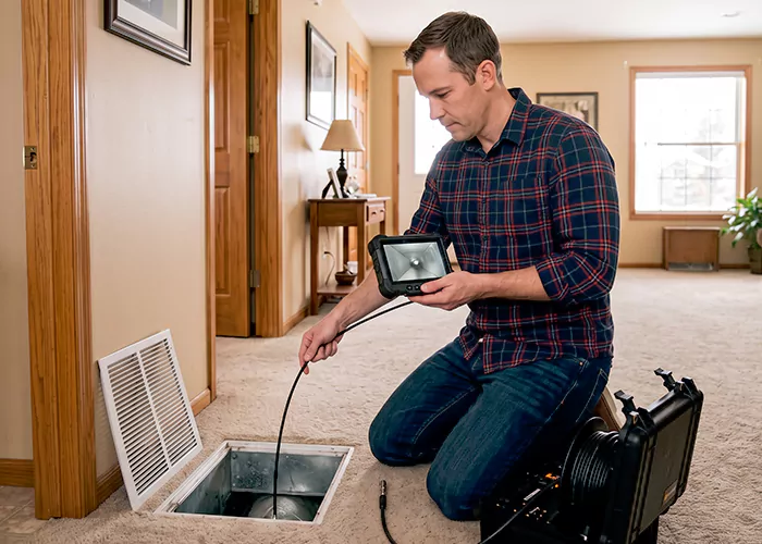 Certified Duct Camera Inspection Company in Midland, TX