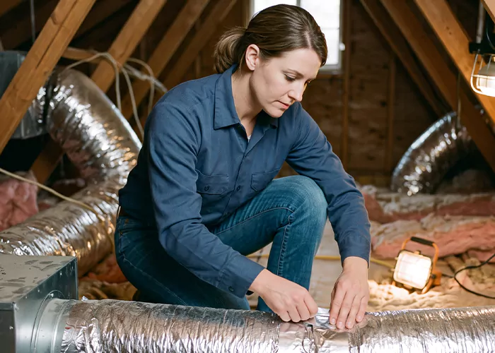 Premier Midland Air Duct Leak Repair Company