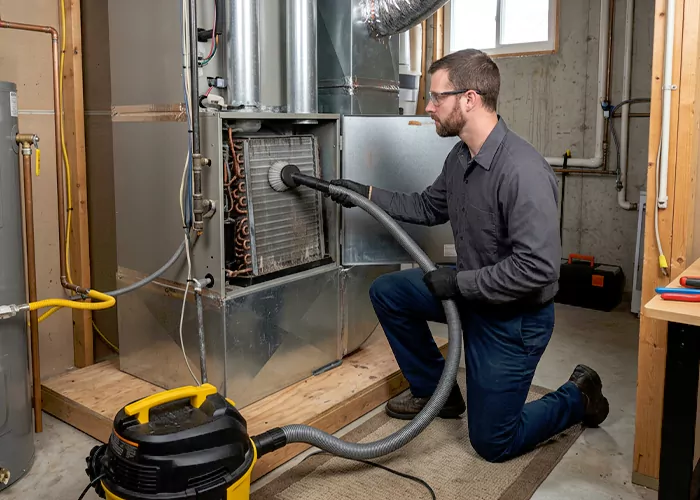 Certified Air Handler Cleaning Company in Midland, TX