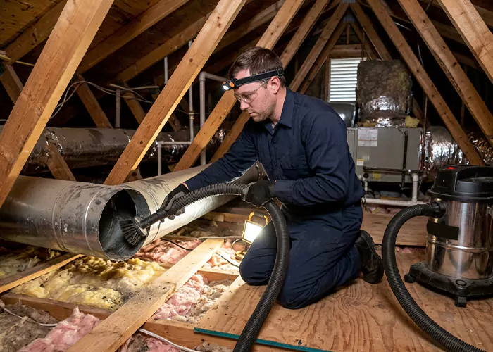 Skilled Midland Attic Duct Cleaning Company