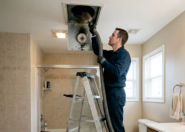 Premier Bathroom Exhaust Duct Cleaning Company in Midland, TX