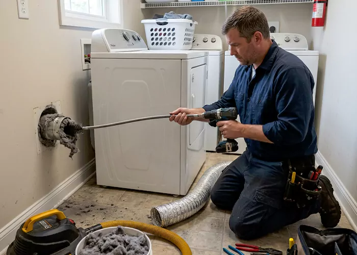 Proven Clogged Dryer Vent Repair Company in Midland, TX