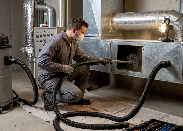 Reliable Commercial Duct Cleaning Company in Midland, TX