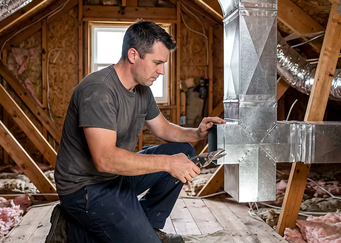 Skilled Custom Ductwork Company in Midland, TX
