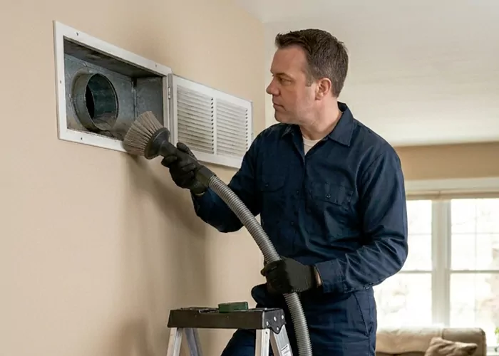 Home Air Duct Cleaning in Midland, TX