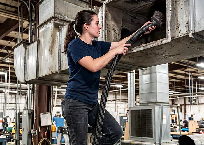 Top-Rated Industrial Dryer Vent Cleaning Company in Midland, TX