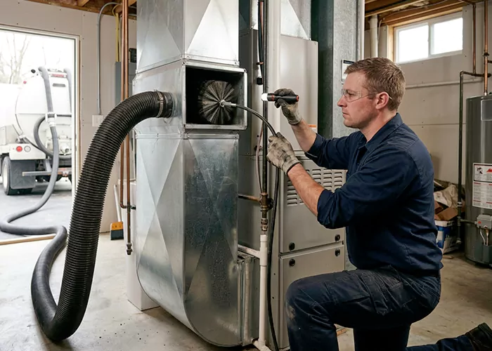 Proven Industrial Duct Cleaning Contractor in Midland, TX