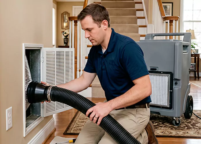 Proven Midland Negative Pressure Duct Cleaning Company