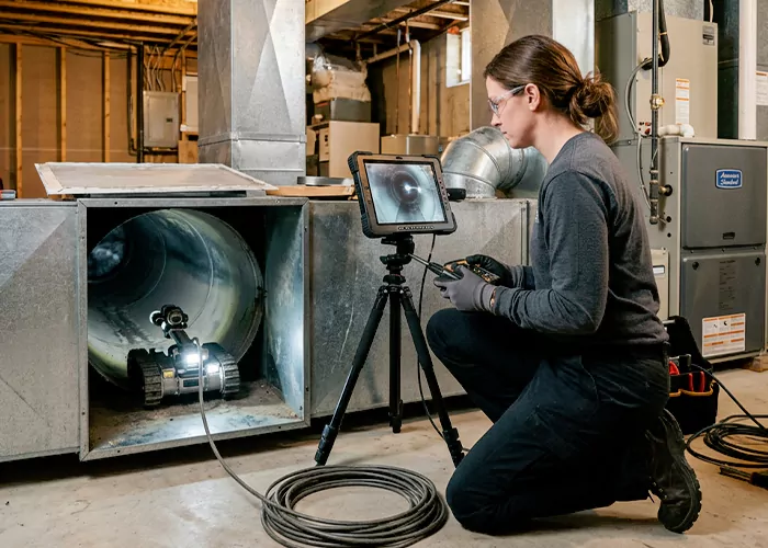 Premier Robotic Duct Inspection Company in Midland, TX