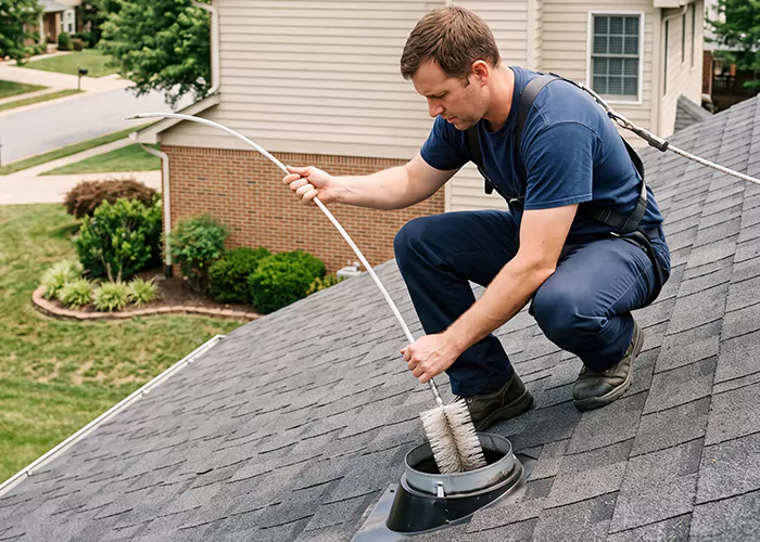 Trusted Midland Roof Dryer Vent Cleaning Company