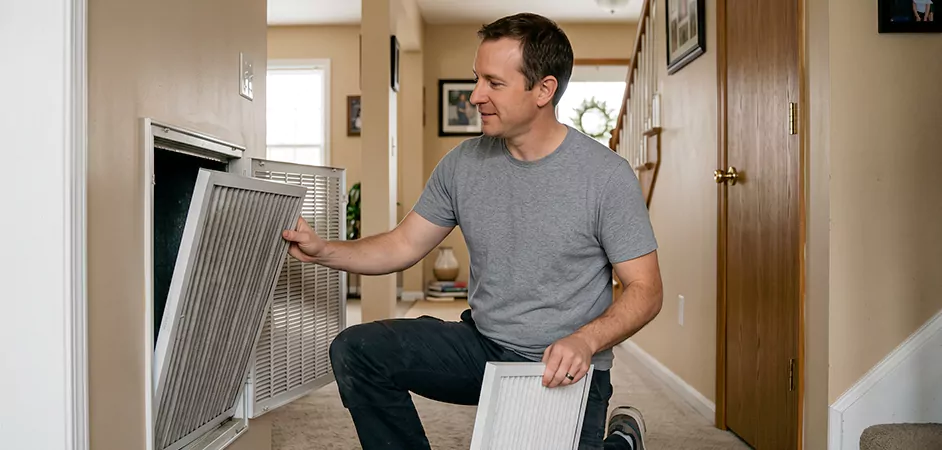 AC Air Filter Replacement in Midland, TX