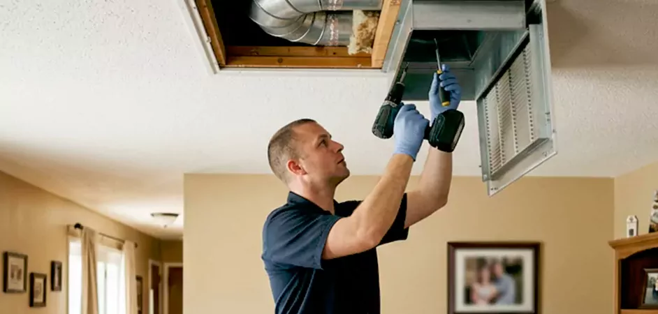 AC Vent Repair in Midland, TX