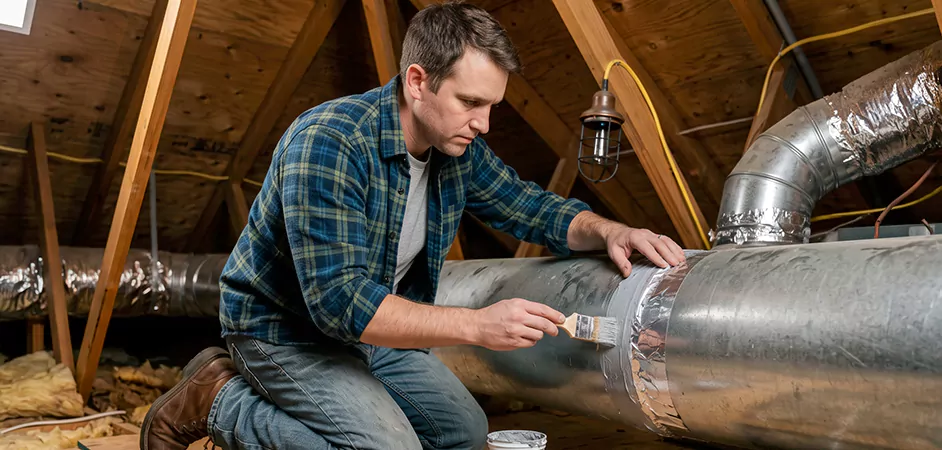 Air Duct Leak Repair in Midland, TX