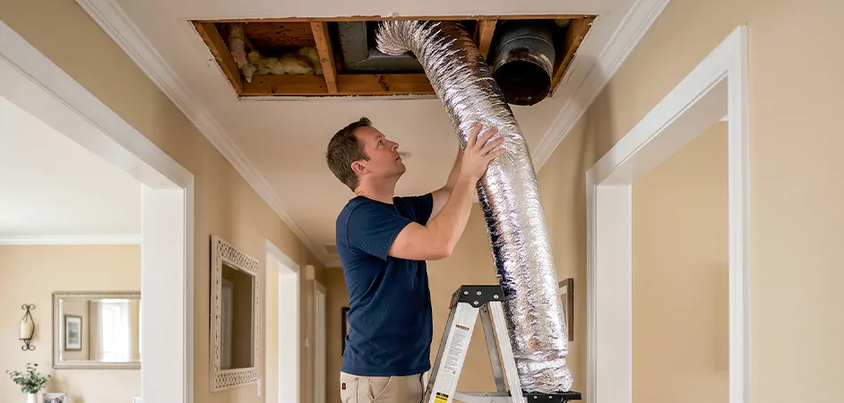 Air Duct Replacement in Midland, TX