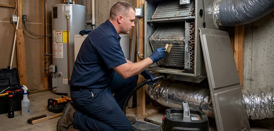 Air Handler Unit Cleaning in Midland, TX
