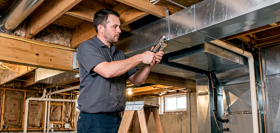 Custom HVAC Ductwork in Midland, TX