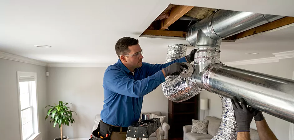 Dryer Vent Hose Replacement in Midland, TX