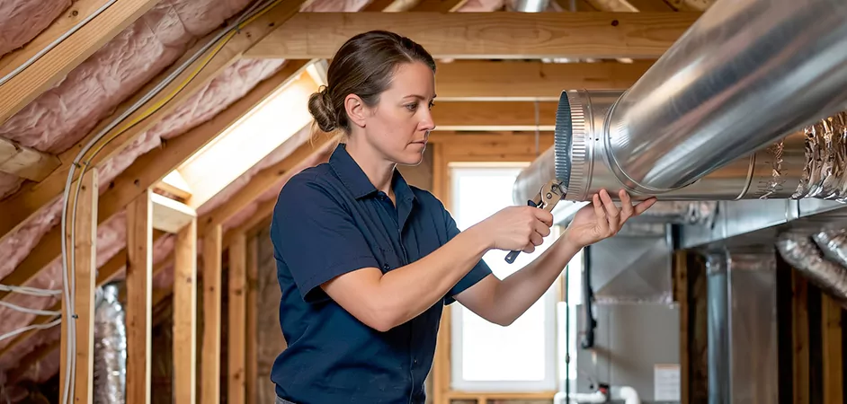Dryer Vent Replacement in Midland, TX